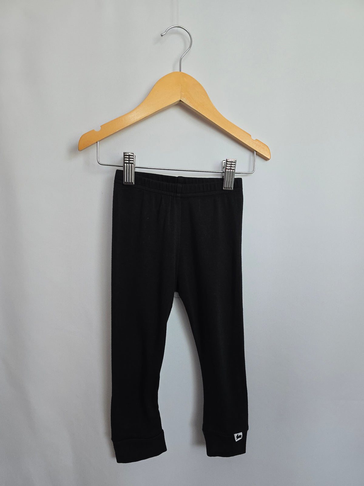 PLAY Little & Lively Black Leggings • 12-18 months