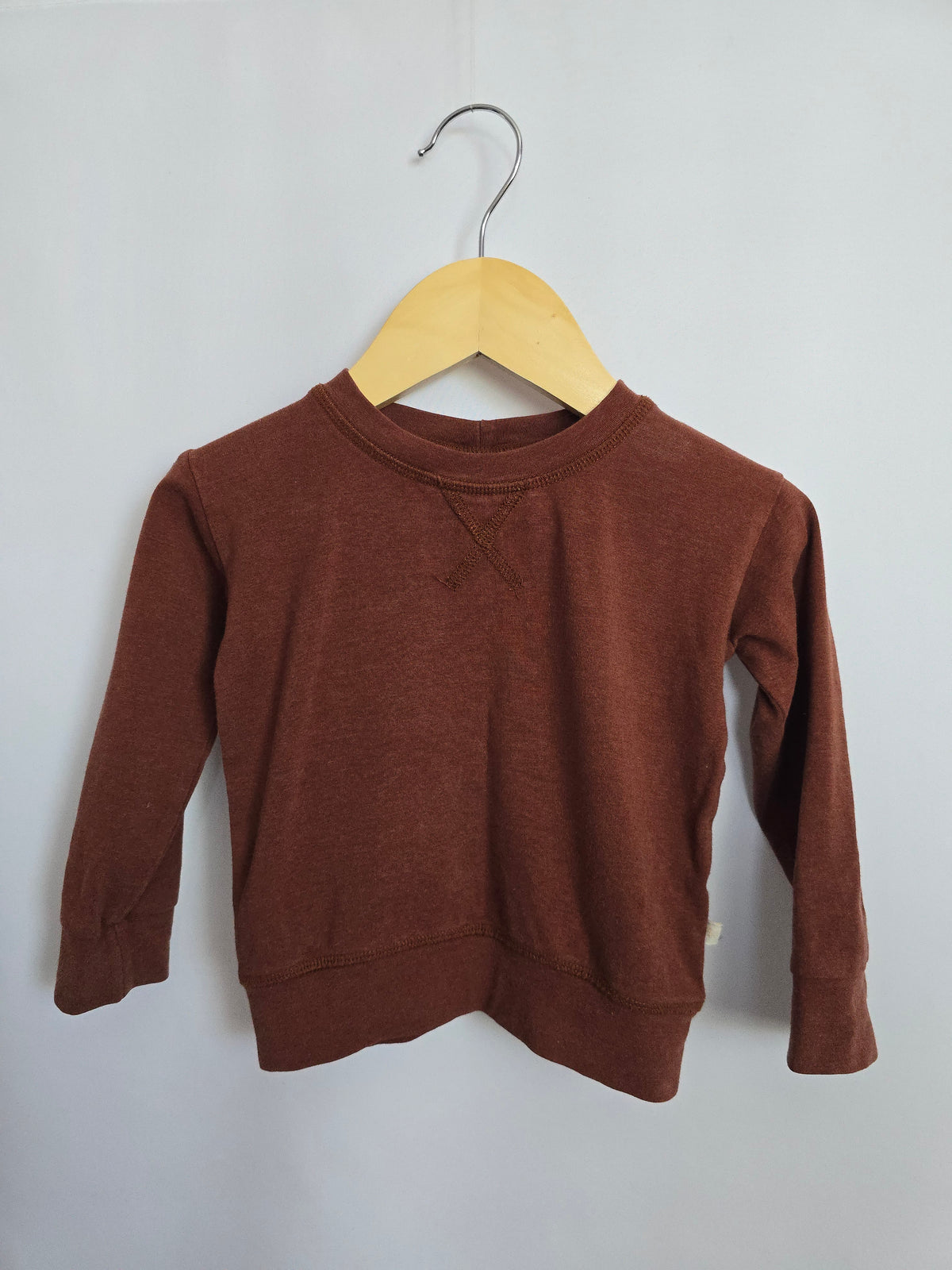 Jax & Lennon Redwood Crewneck • 6-12 months