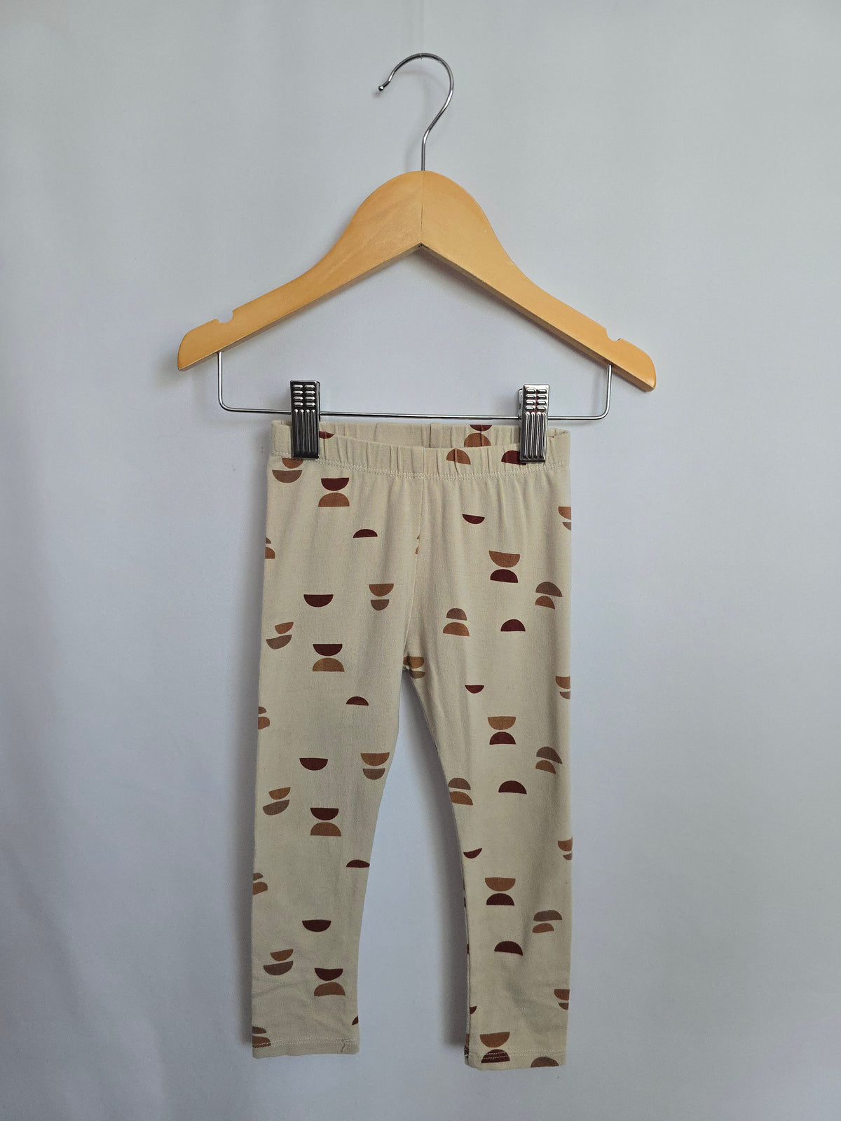 Jax & Lennon Half Moons Leggings • 12-18 months
