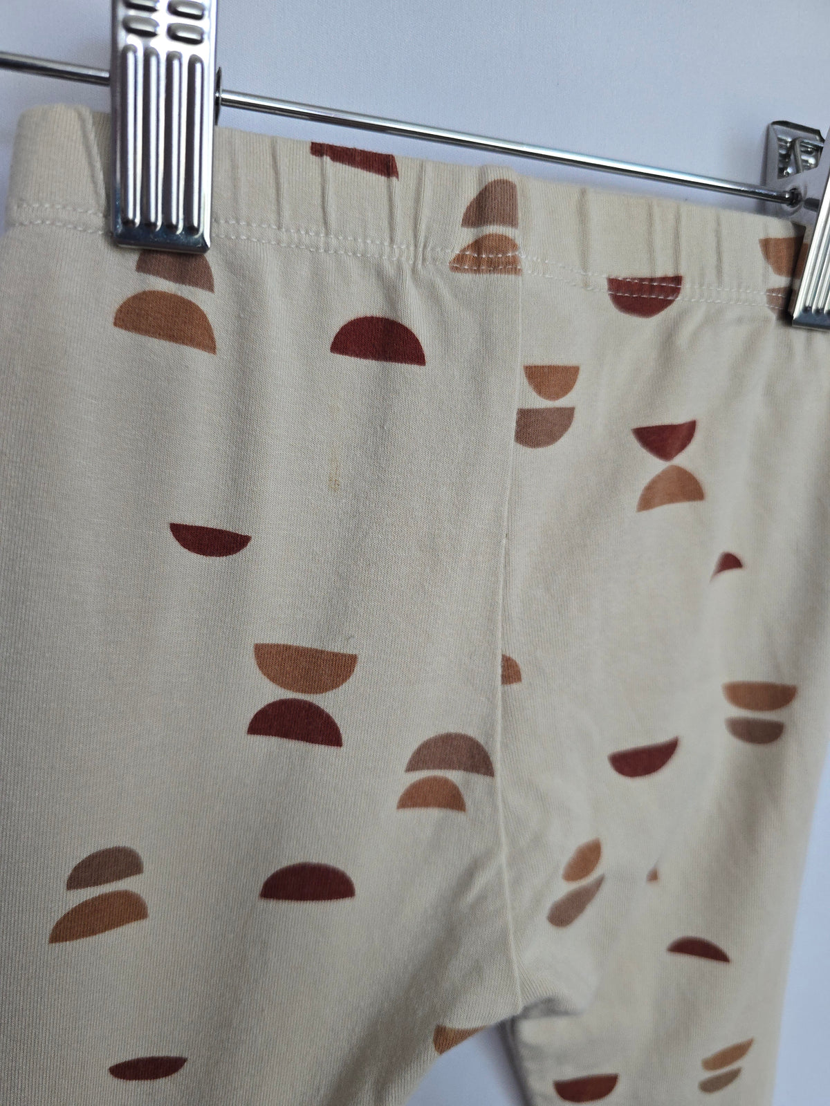 Jax & Lennon Half Moons Leggings • 12-18 months