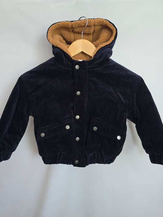 NEW Seed Heritage Navy Cord Jacket • 5 years