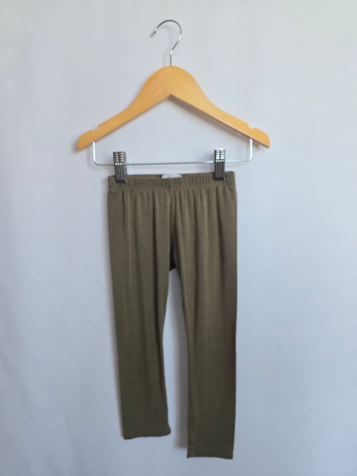 PLAY Jax & Lennon Olive Leggings • 18-24 months