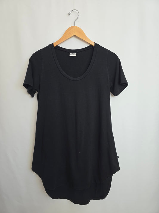 Jax & Lennon Black Tunic Tee • Small