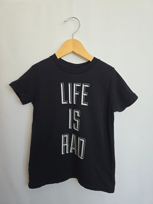 Locomotive Clothing Co. Life Is Rad Tee • 6 years