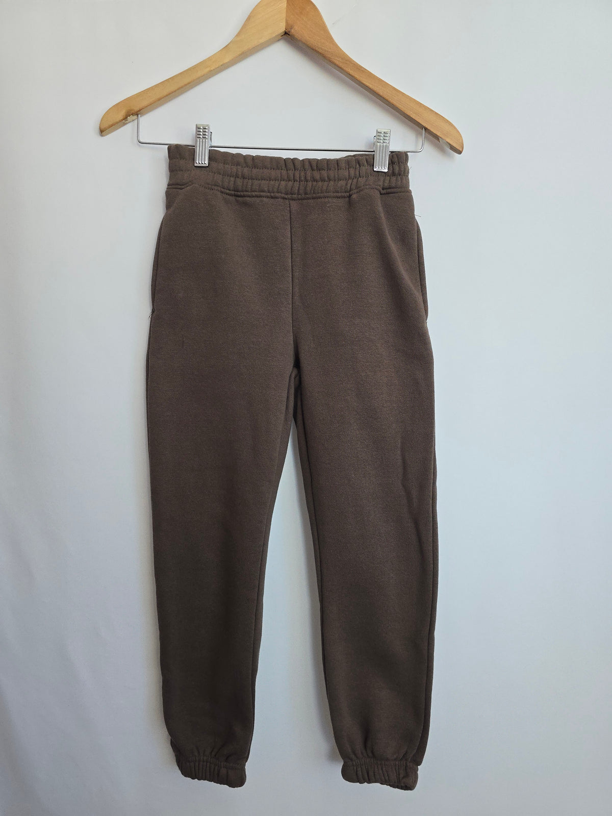 Zara Chocolate Brown Joggers • 9 years