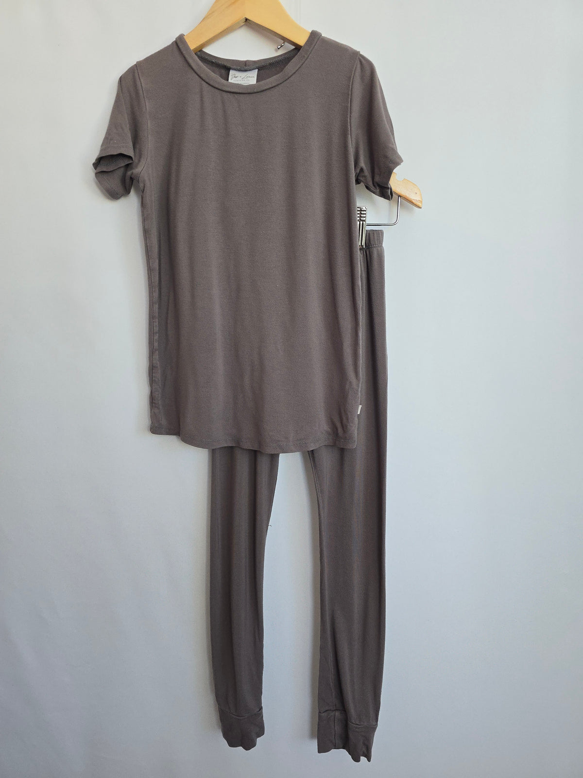 PLAY Jax & Lennon Grey Pajama Set • 5-6 years