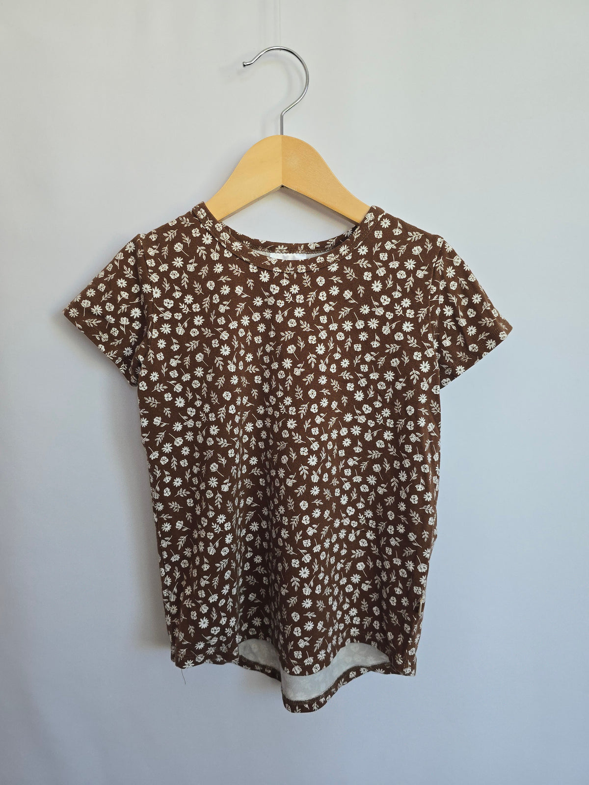 Jax & Lennon Meadow Basic Tee • 3-4 years