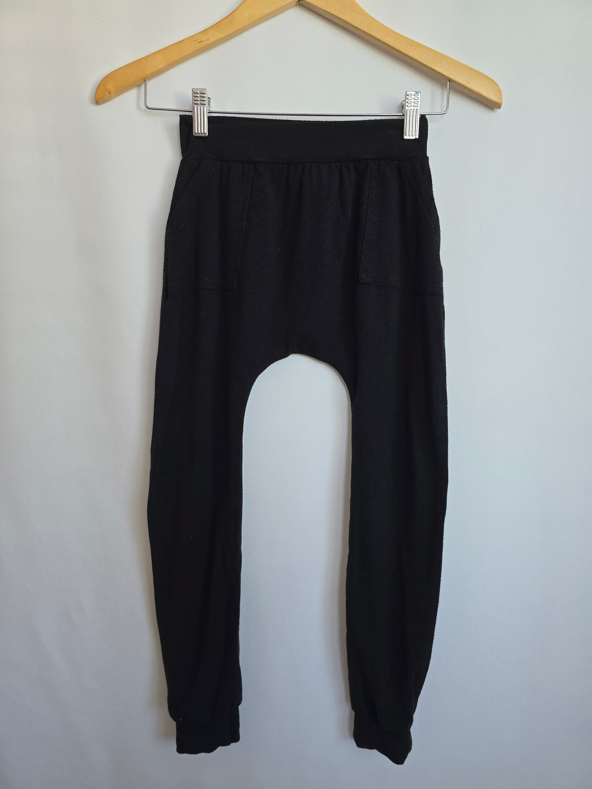 Tiny Button Apparel Black Harems • 9-10 years