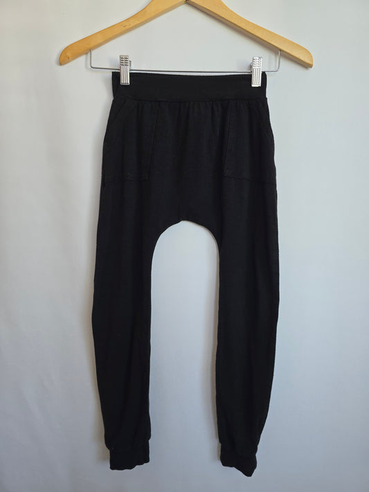 Tiny Button Apparel Black Harems • 9-10 years