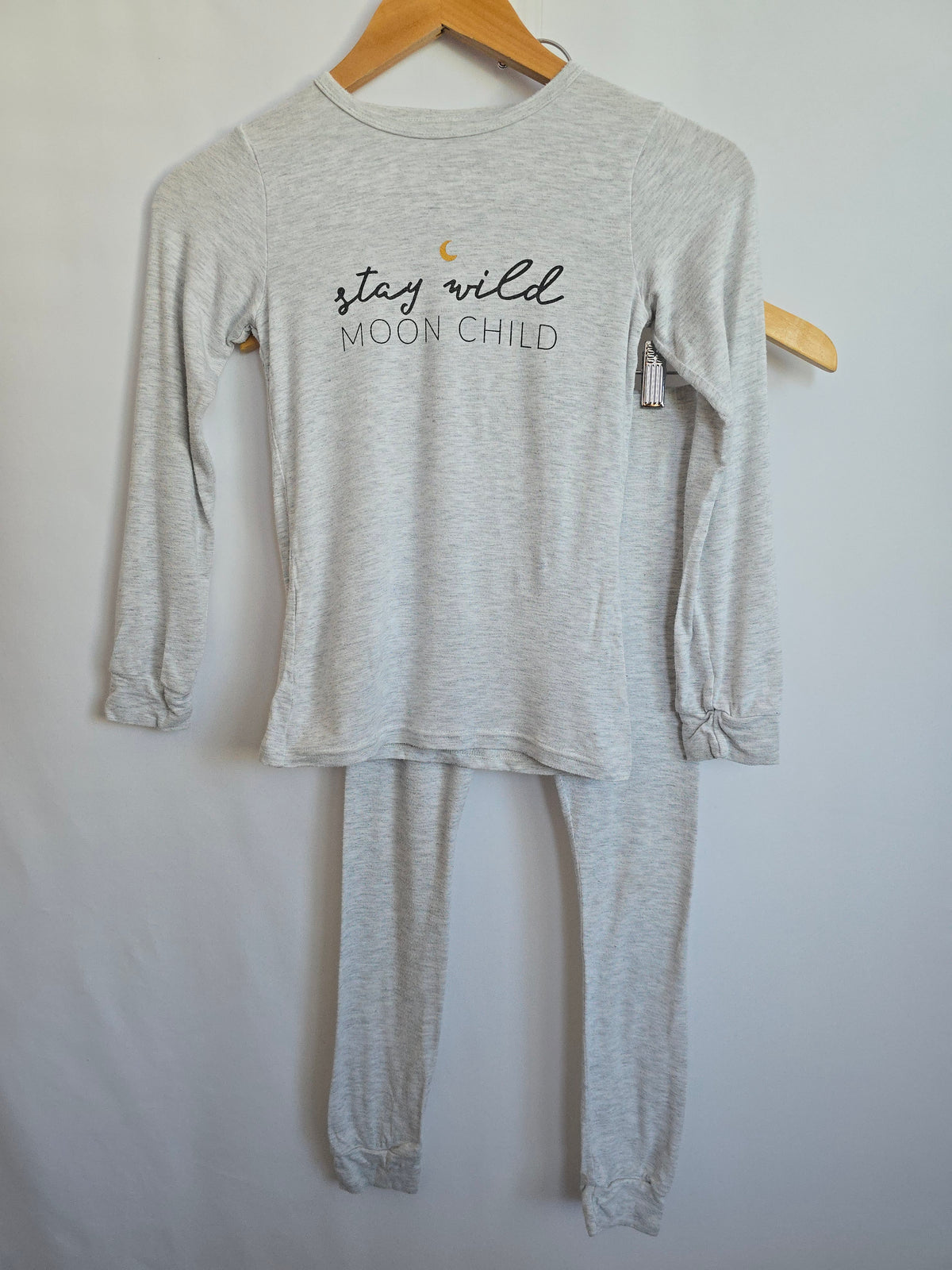 PLAY Bambi & Birdie Stay Wild Moon Child Pajama Set • 7-8 years