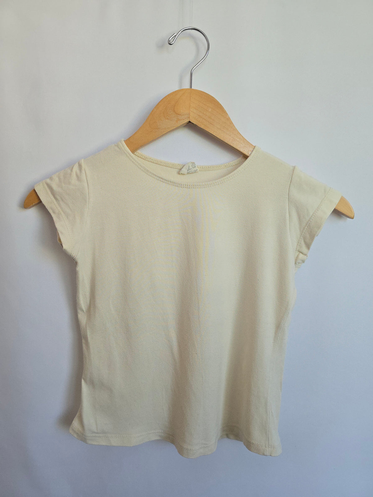 PLAY Nest & Nurture Cream Tee • 7-8 years