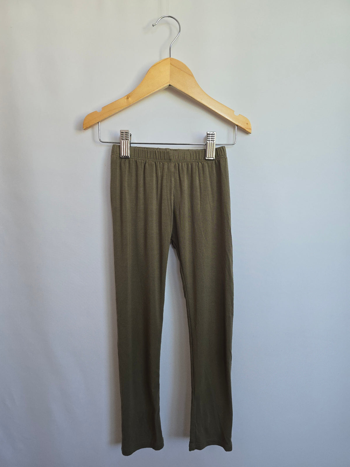 Jax & Lennon Olive Leggings • 4-5 years