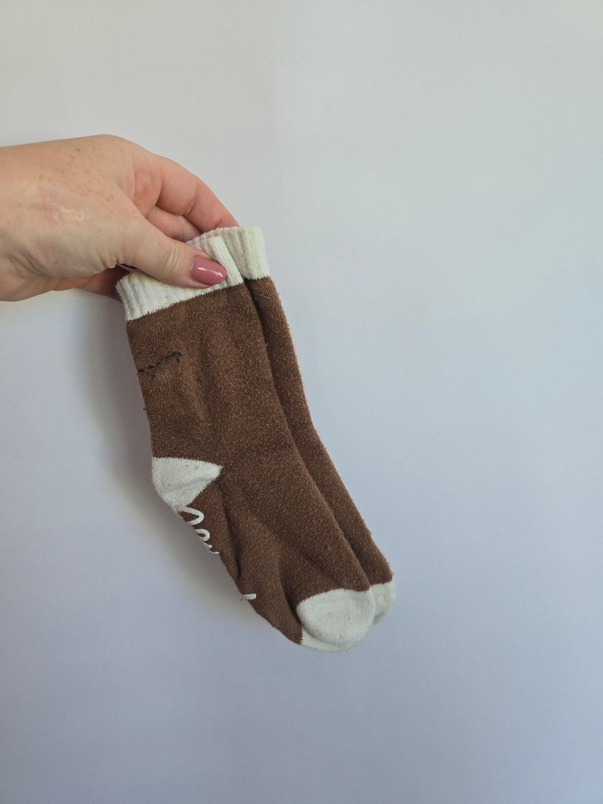 Jax & Lennon Cozy Socks Chestnut • 2-4 years