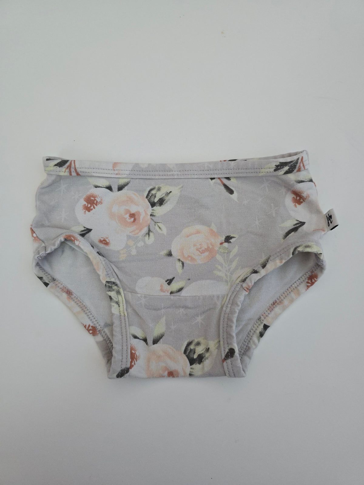 Jax & Lennon Blushing Floral Undies • 2-3 years