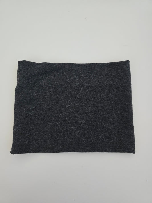 Jax & Lennon Darker Grey Infinity Scarf • 3-6 years