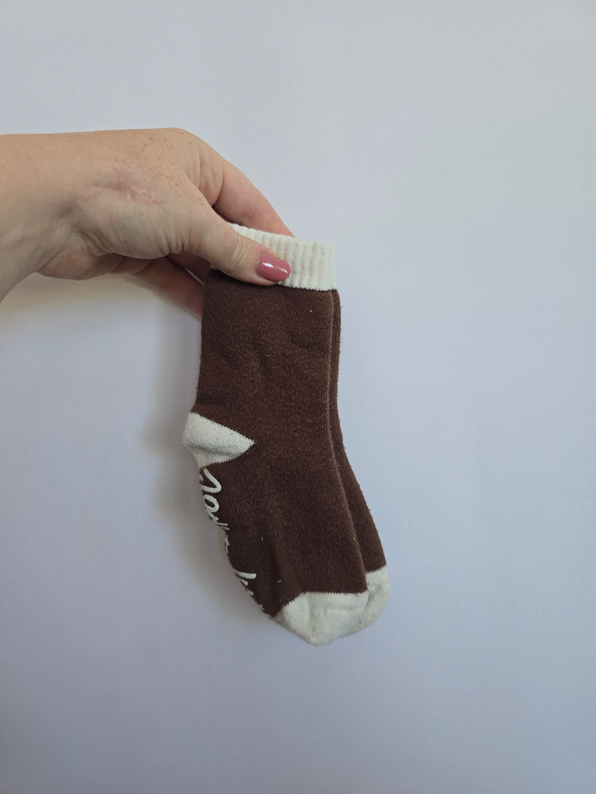 Jax & Lennon Cozy Socks Chestnut • 2-4 years