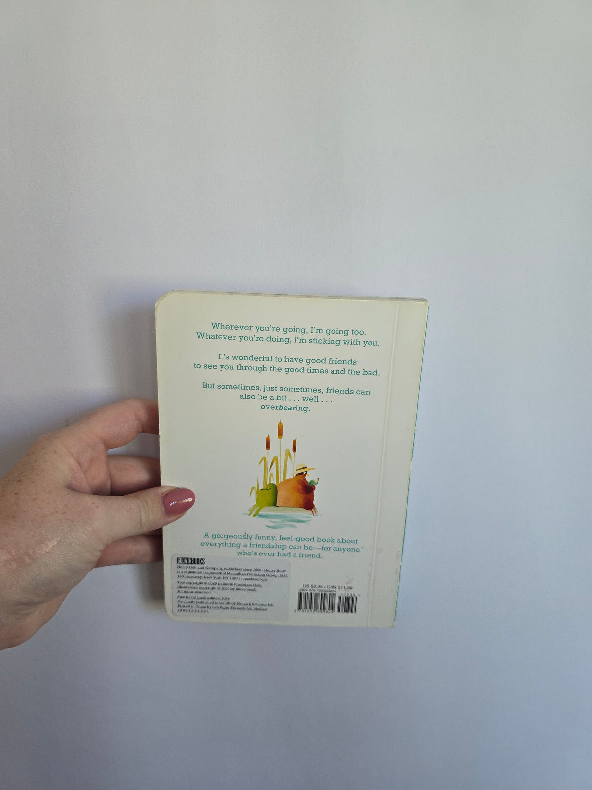 I'm Sticking With You • Board Book