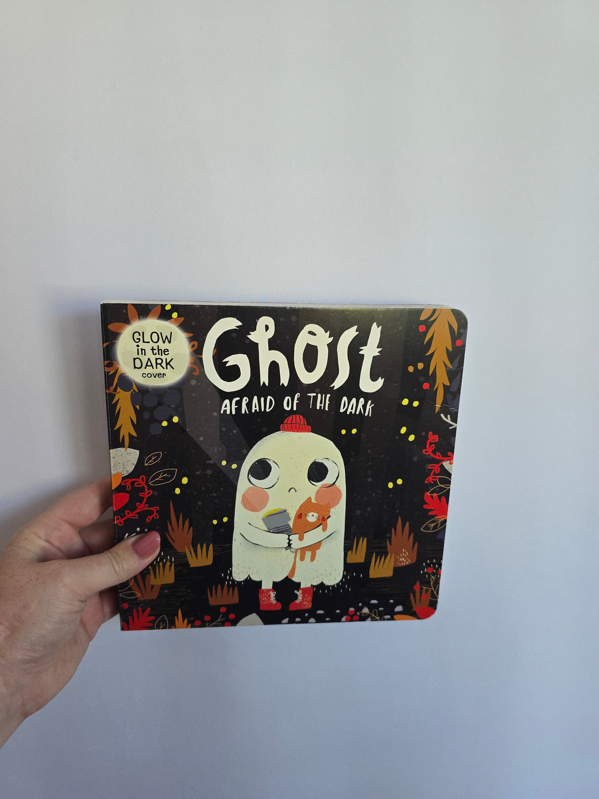 Ghost Afraid Of The Dark • Board Book