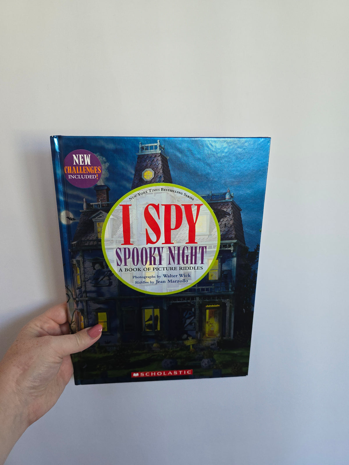 I Spy Spooky Night A Book Of Picture Riddles • Hardcover Book