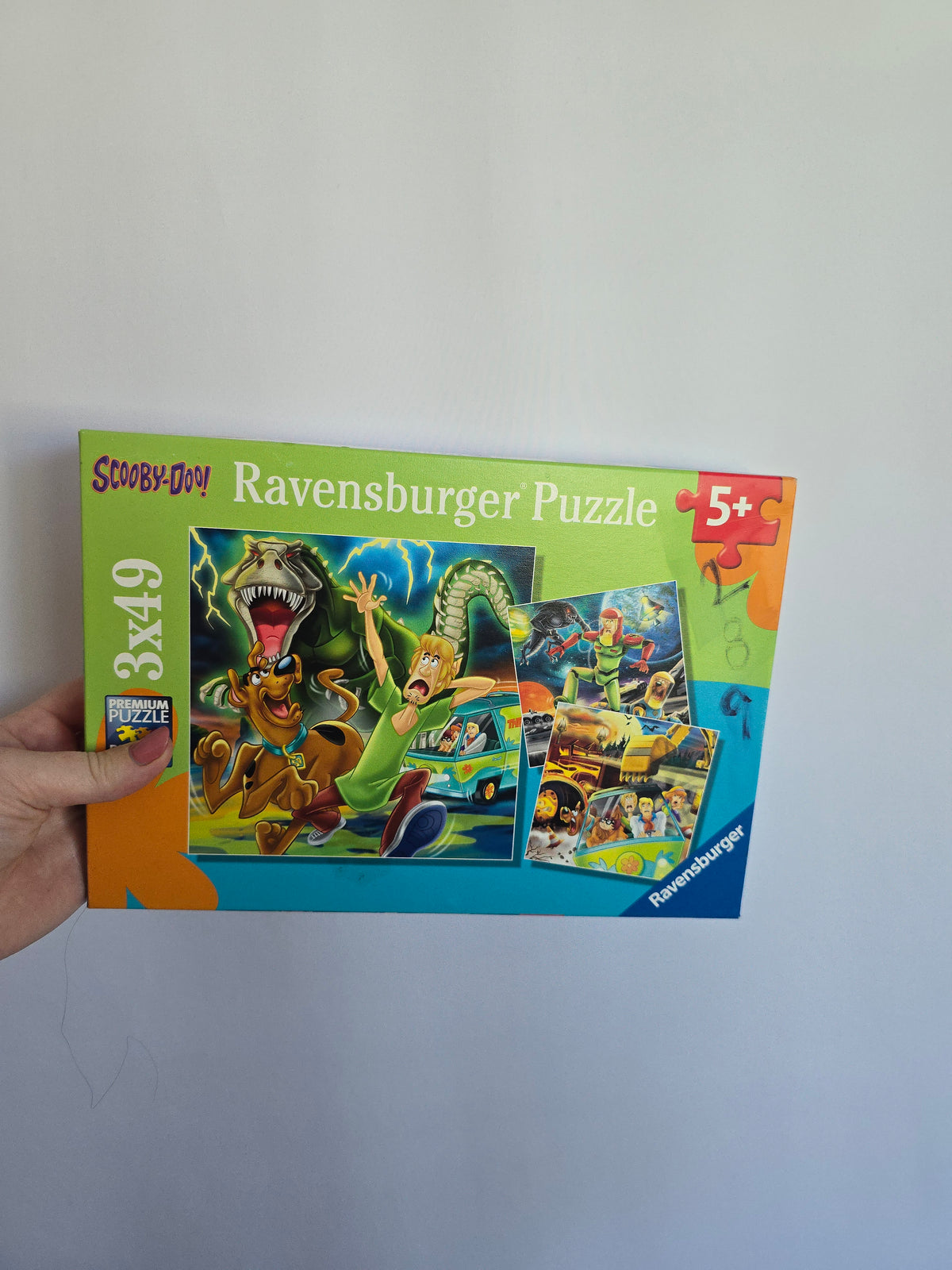 Ravensburger Scooby Doo 3x49 Piece Puzzles