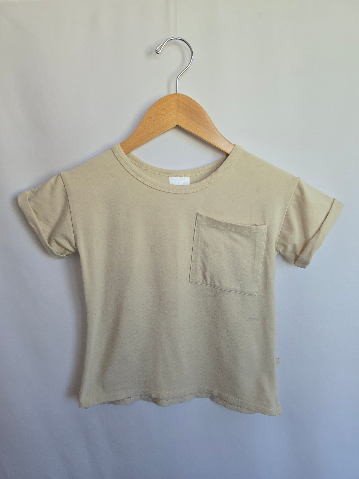 PLAY Jax & Lennon Bone Boxy Tee • 2-3 years