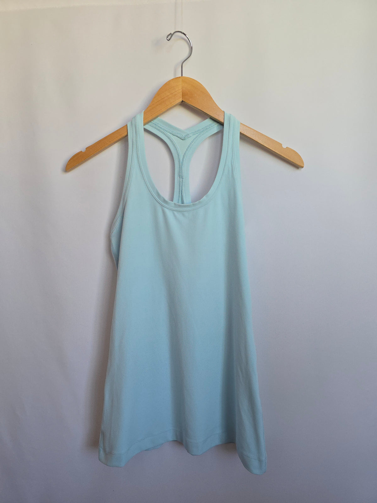 Lululemon Light Blue Racerback Tank • Small