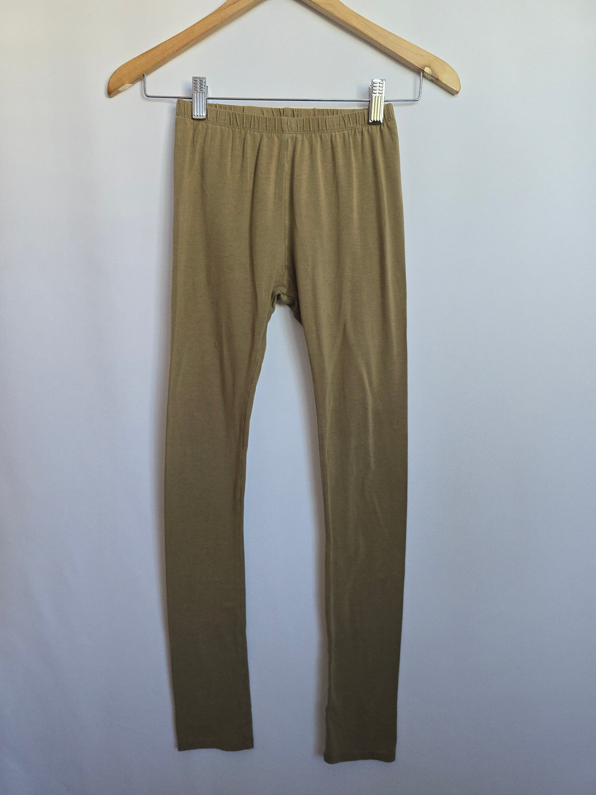 Jax & Lennon Matcha Leggings • Youth Medium 8-9 years