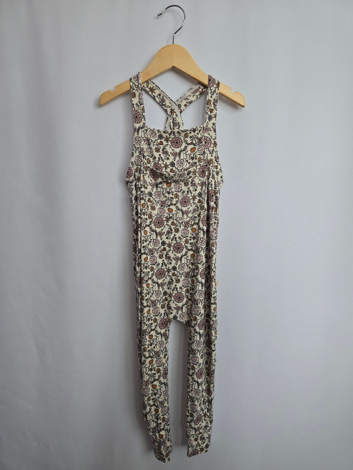 PLAY Jax & Lennon OG Bamboo SS20 Floral Jumper • 2-3 years