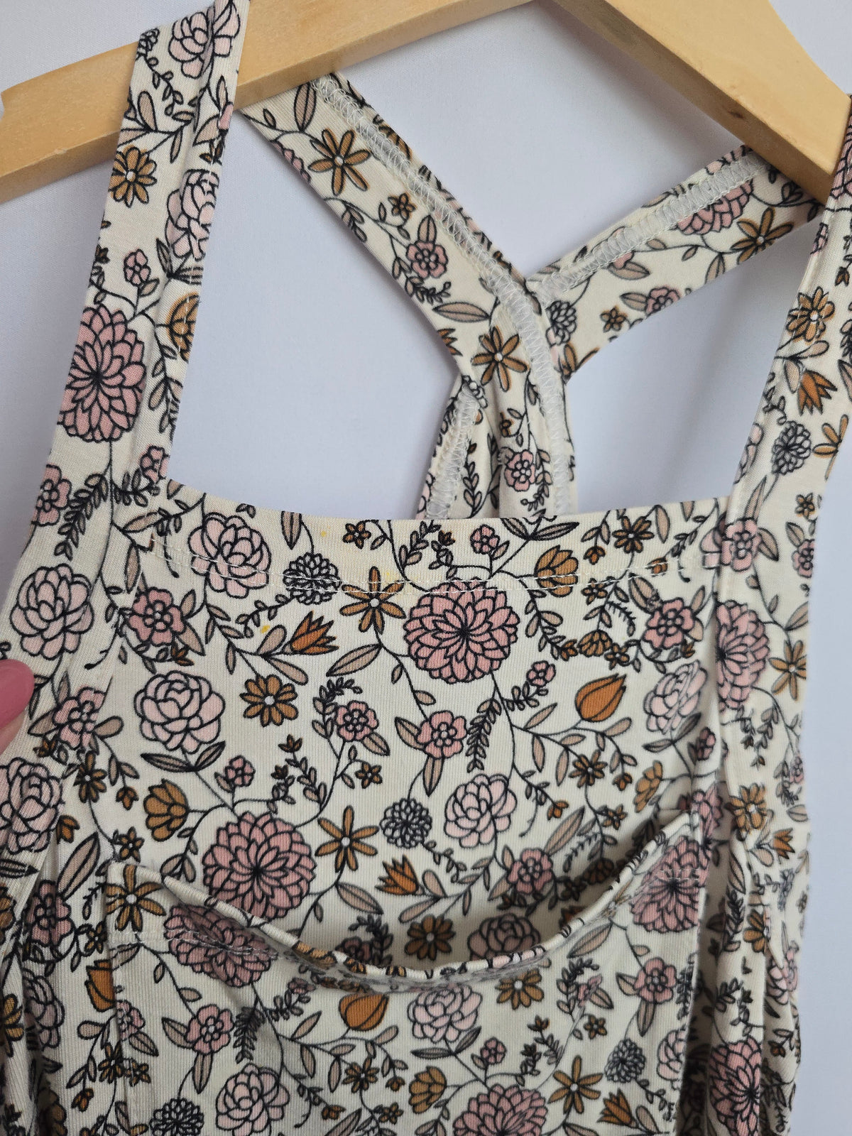 PLAY Jax & Lennon OG Bamboo SS20 Floral Jumper • 2-3 years