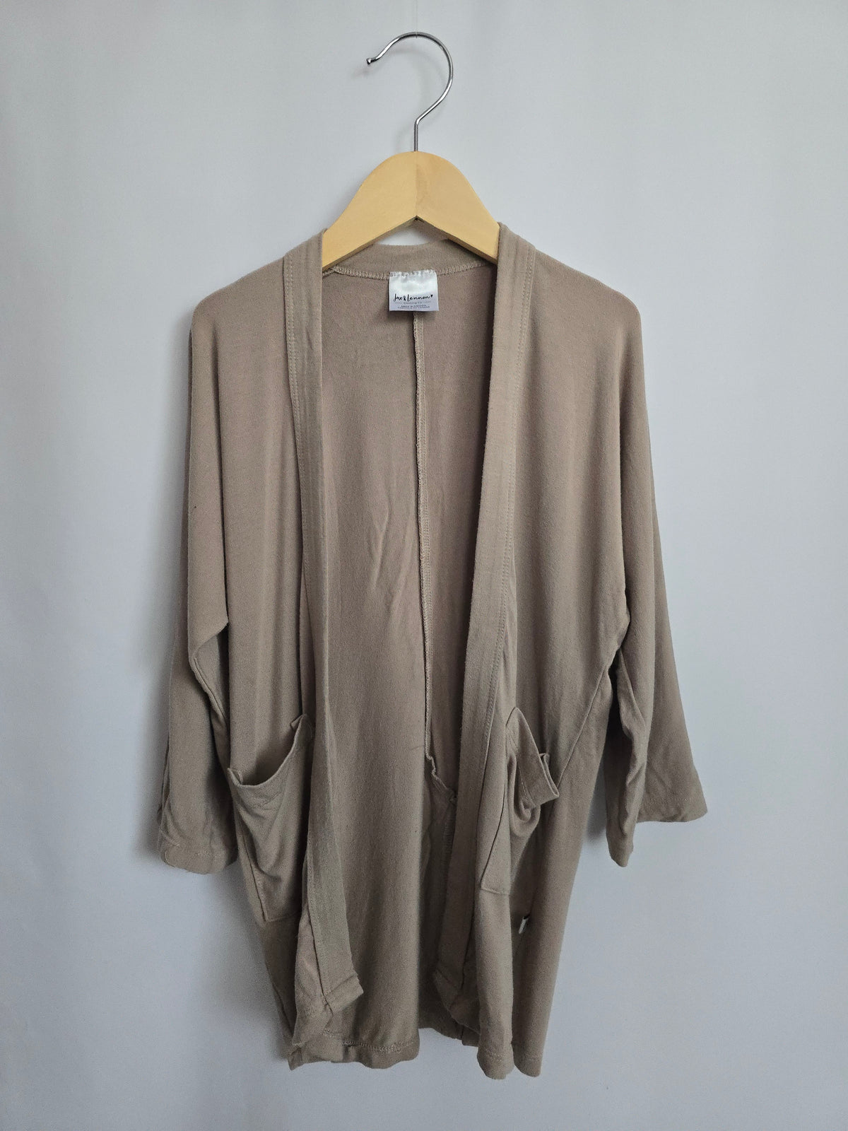 Jax & Lennon Taupe Duster • 2-4 years (2)