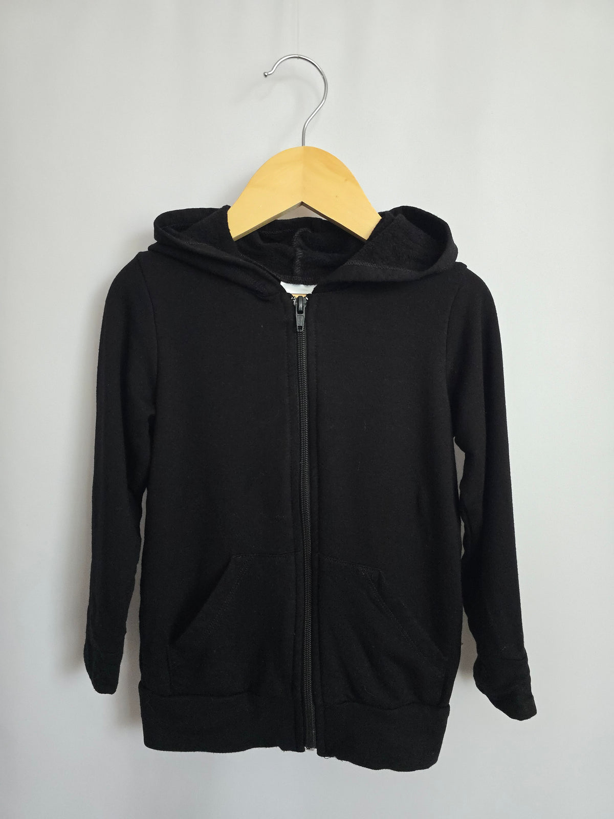 Jax & Lennon Black Fleece Zip Hoodie • 2-3 years (2)
