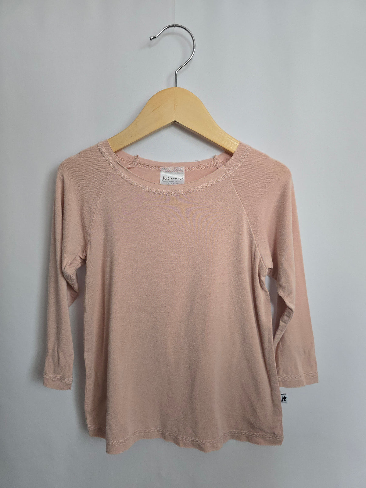 PLAY Jax & Lennon Blush Long Sleeve Shirt • 2-3 years
