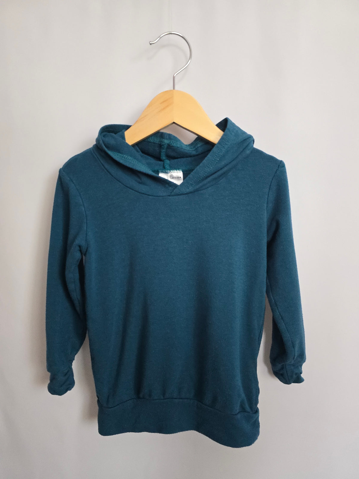Jax & Lennon Emerald Hoodie • 2-3 years