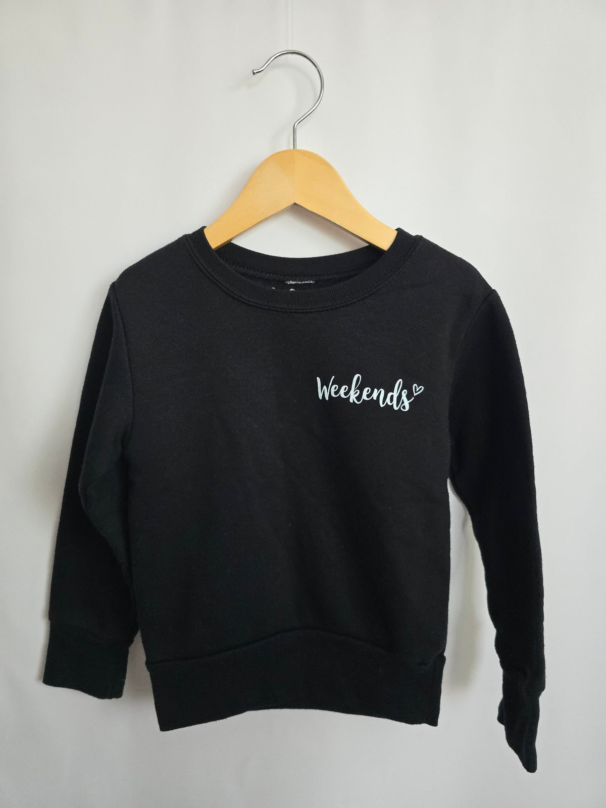 Lucky Bum Clothing Weekends Crewneck • 2 years