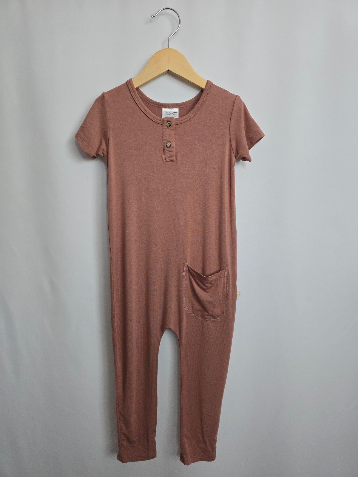 Jax & Lennon Wanderlust Tee Romper • 2-3 years