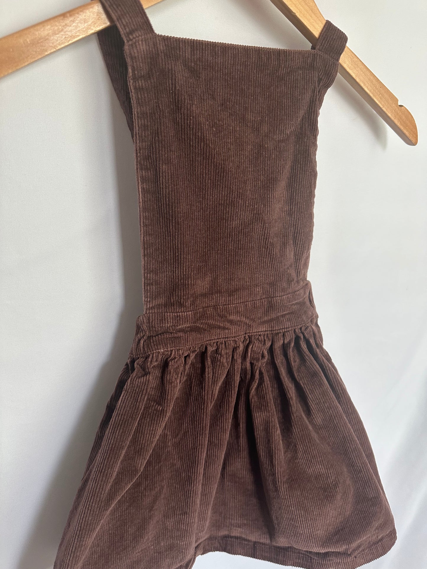 Kindly Cord Pinafore • 3 years