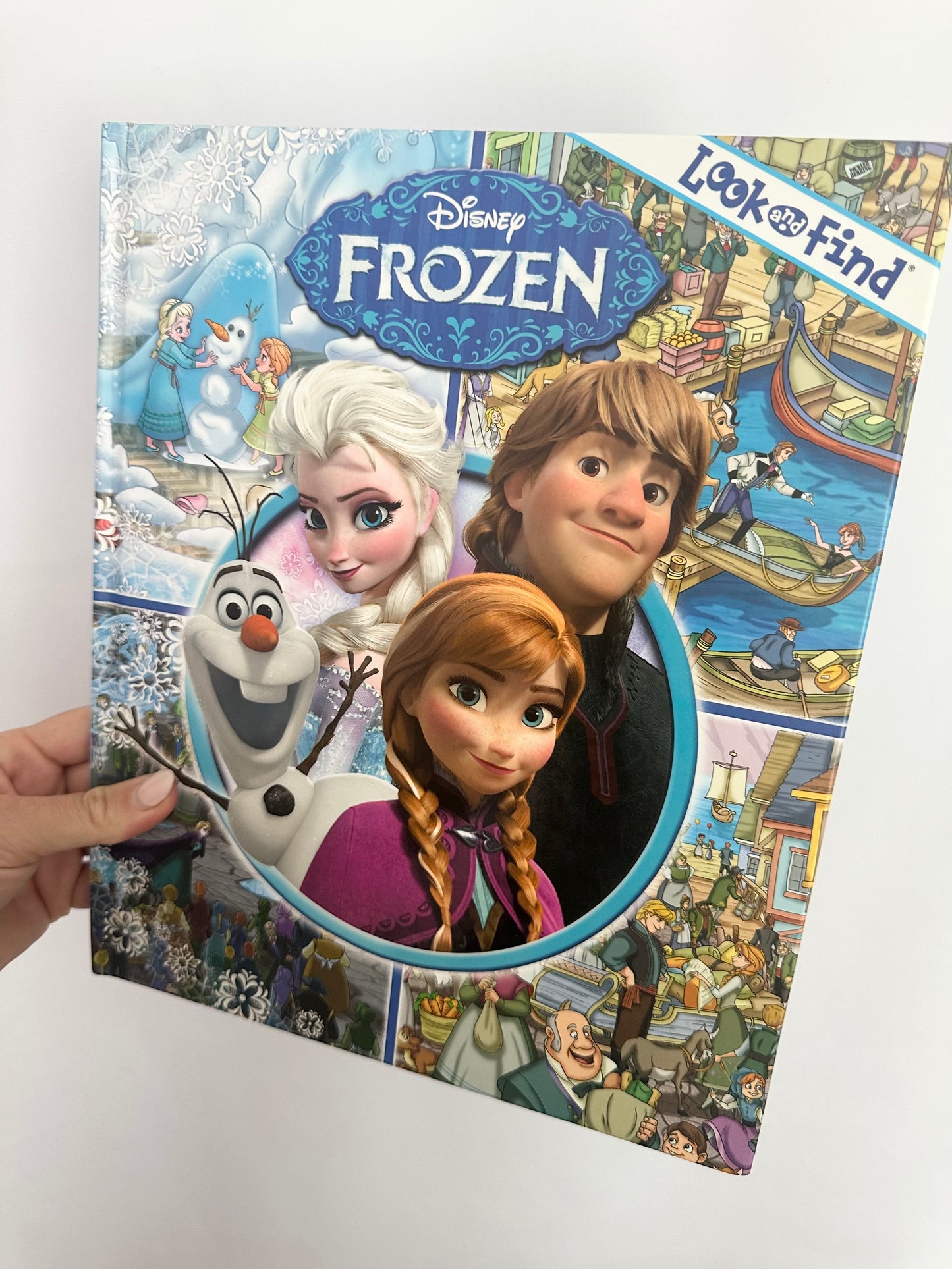 Look & Find Large Frozen • Hardcover Book