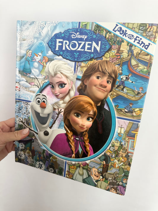 Look & Find Large Frozen • Hardcover Book
