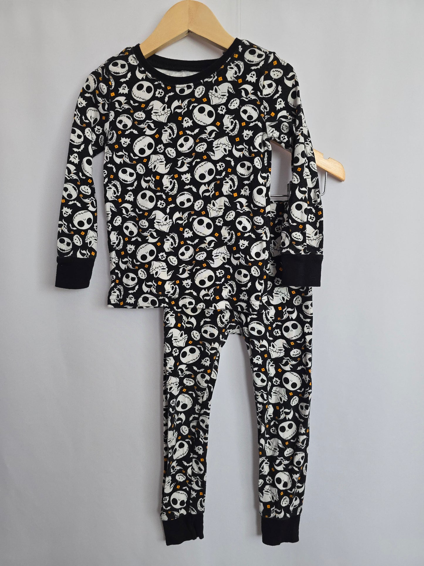 Old Navy x Disney Jack Skellington Pajama Set • 3 years