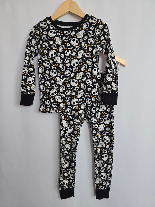 Old Navy x Disney Jack Skellington Pajama Set • 3 years