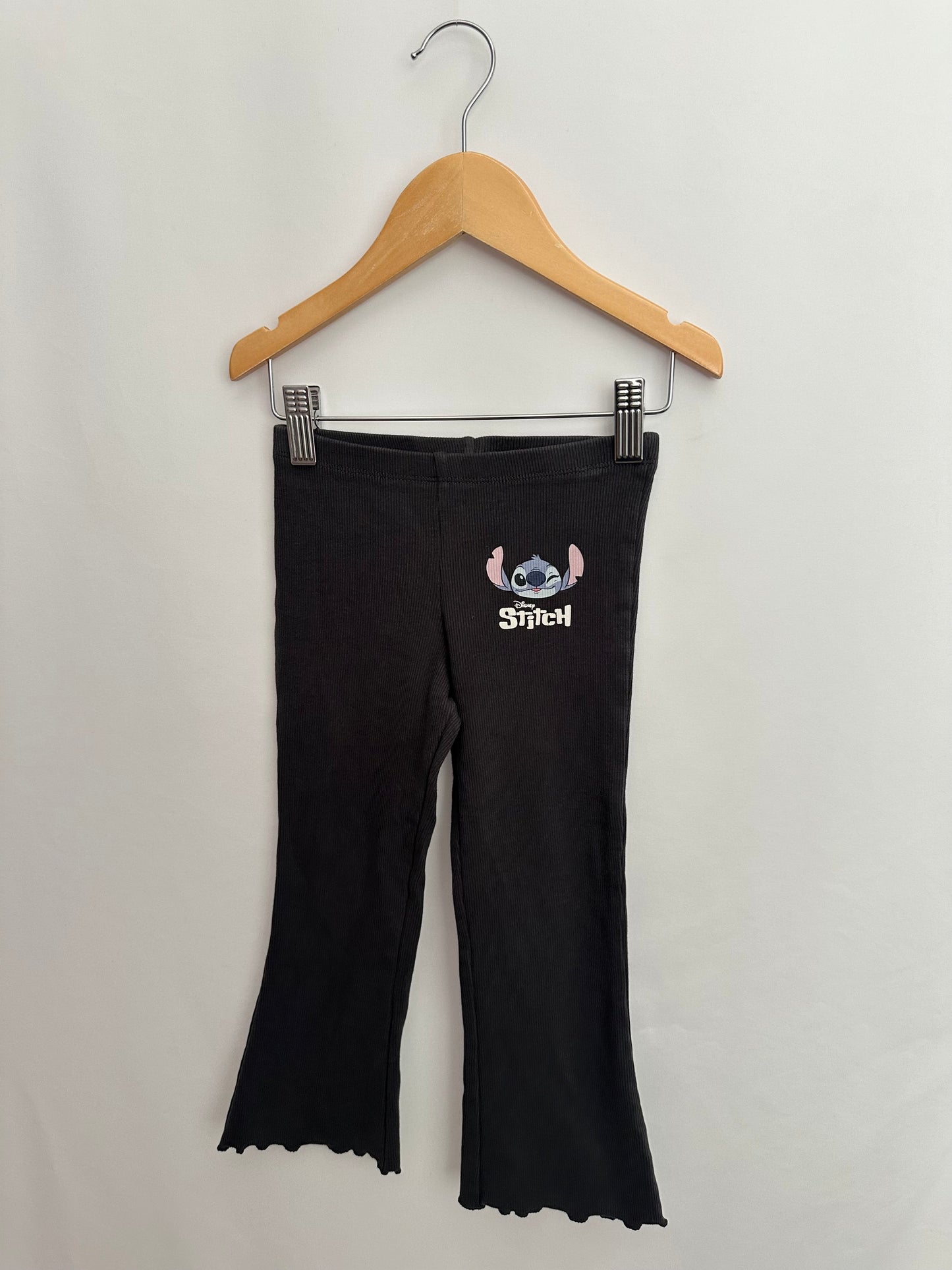 H&M Charcoal Ribbed Stitch Flare • 3-4 years