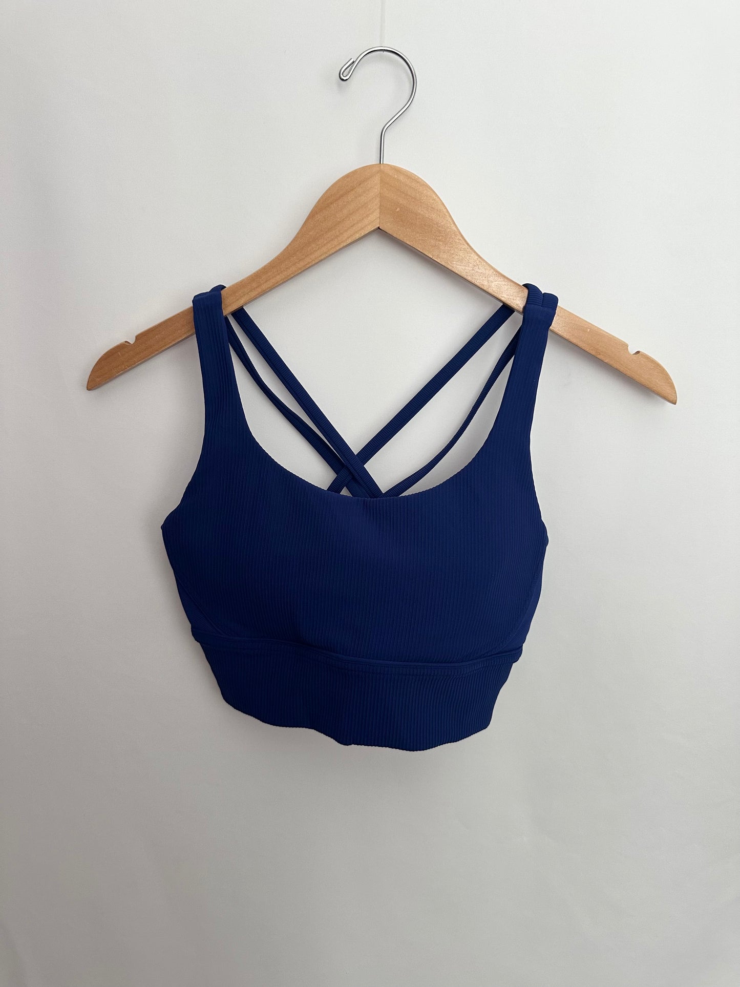 Lululemon Energy Longline Bra Ribbed Luxtreme *Medium Support, B–D Cups • Medium 8