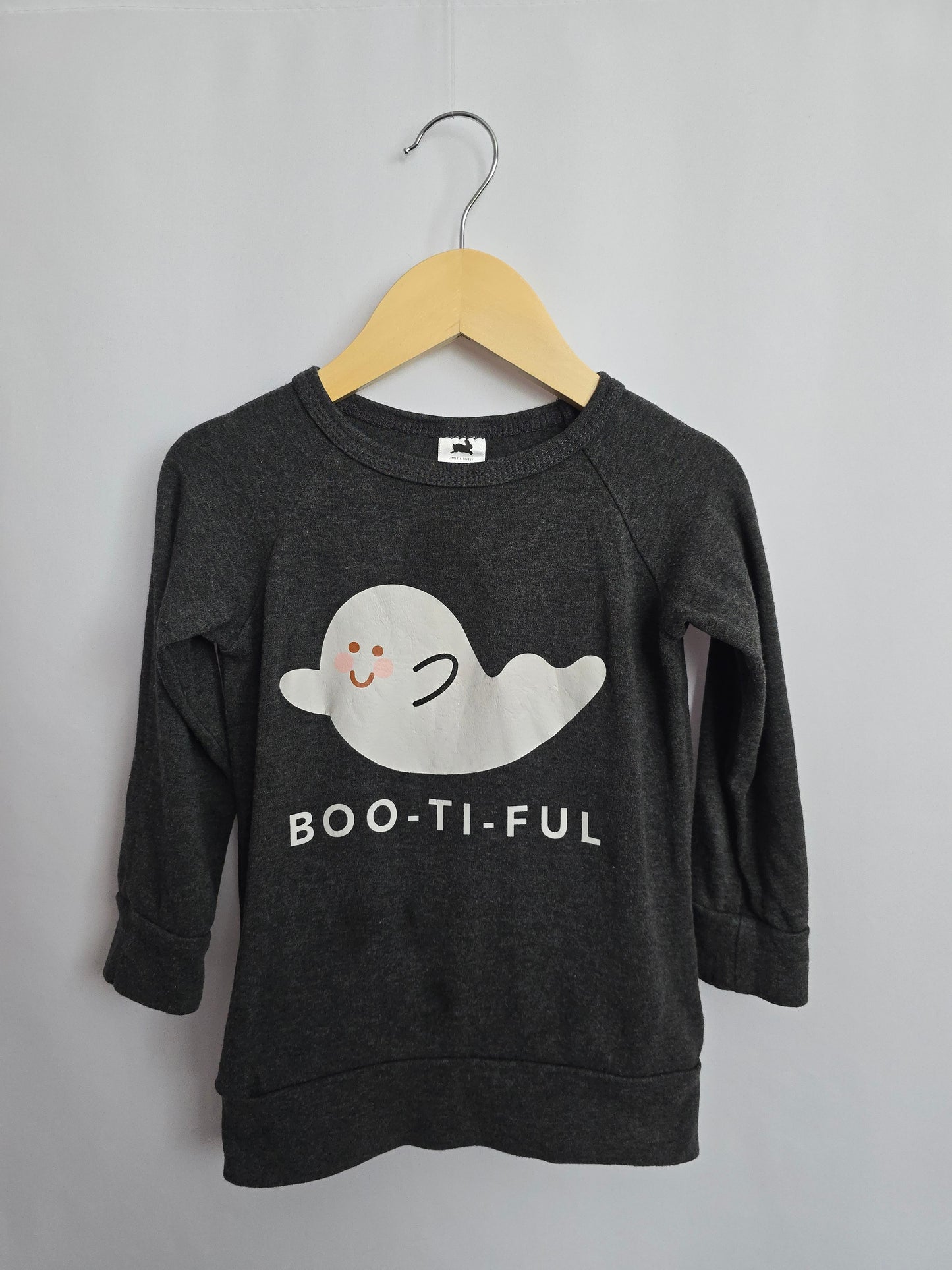 PLAY Little & Lively Boo-ti-ful Crewneck • 1-2 years
