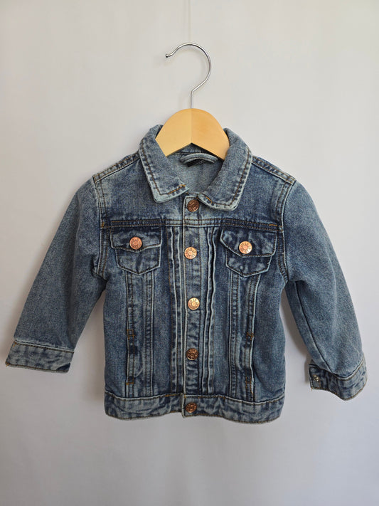 Little Bipsy Denim Jacket • 12-18 months