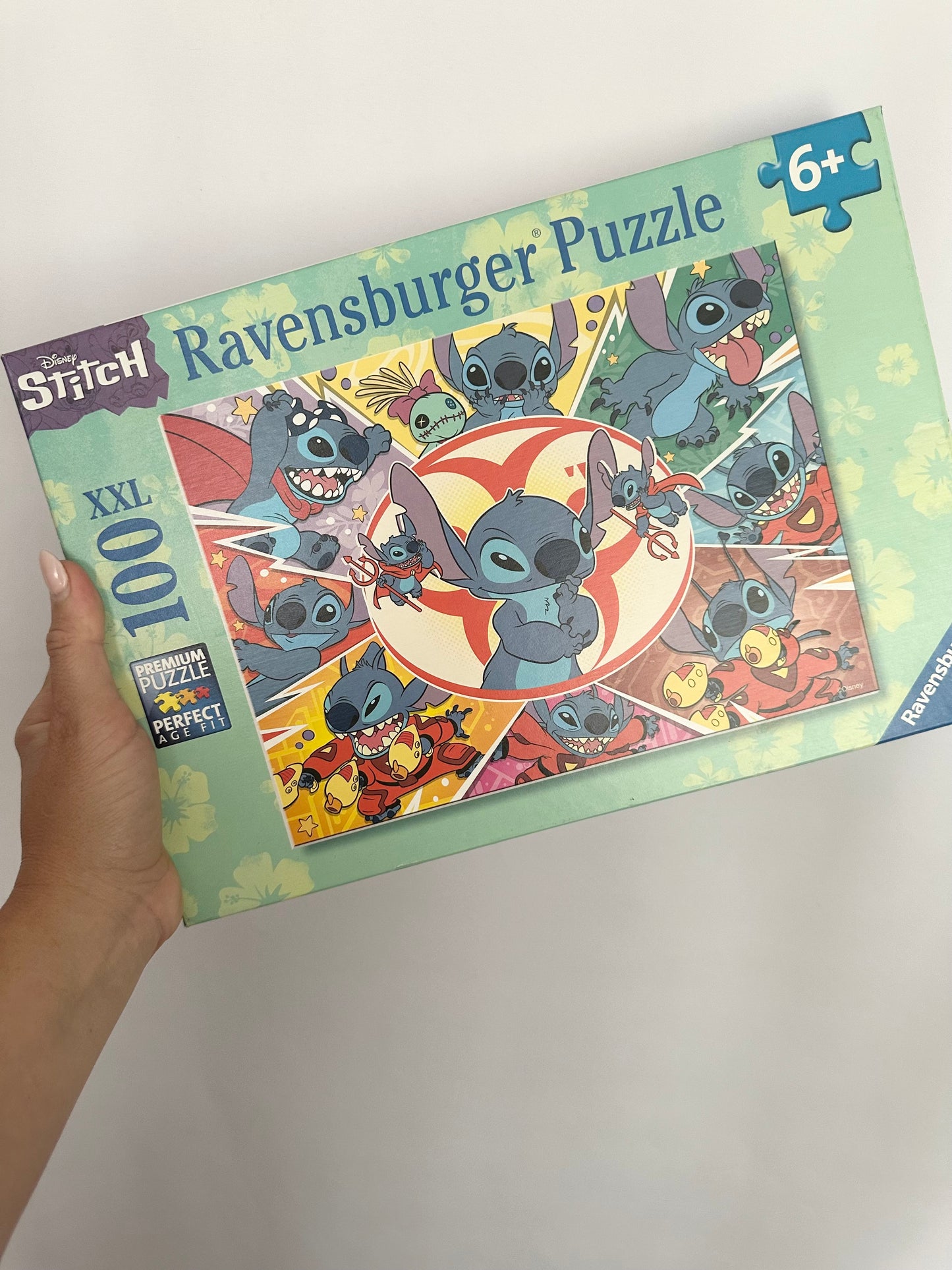 NEW Ravensburger 100 Piece Stitch Puzzle