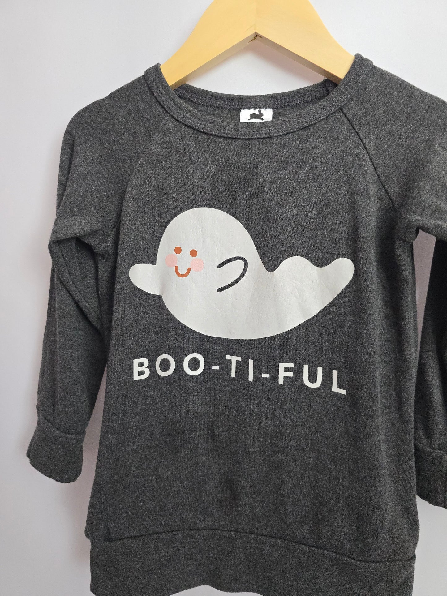 PLAY Little & Lively Boo-ti-ful Crewneck • 1-2 years