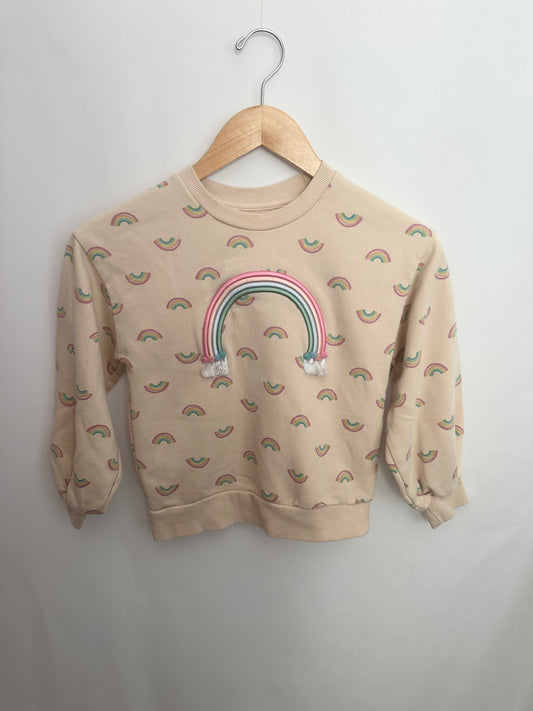 Primark Rainbows Crewneck • 7-8 years