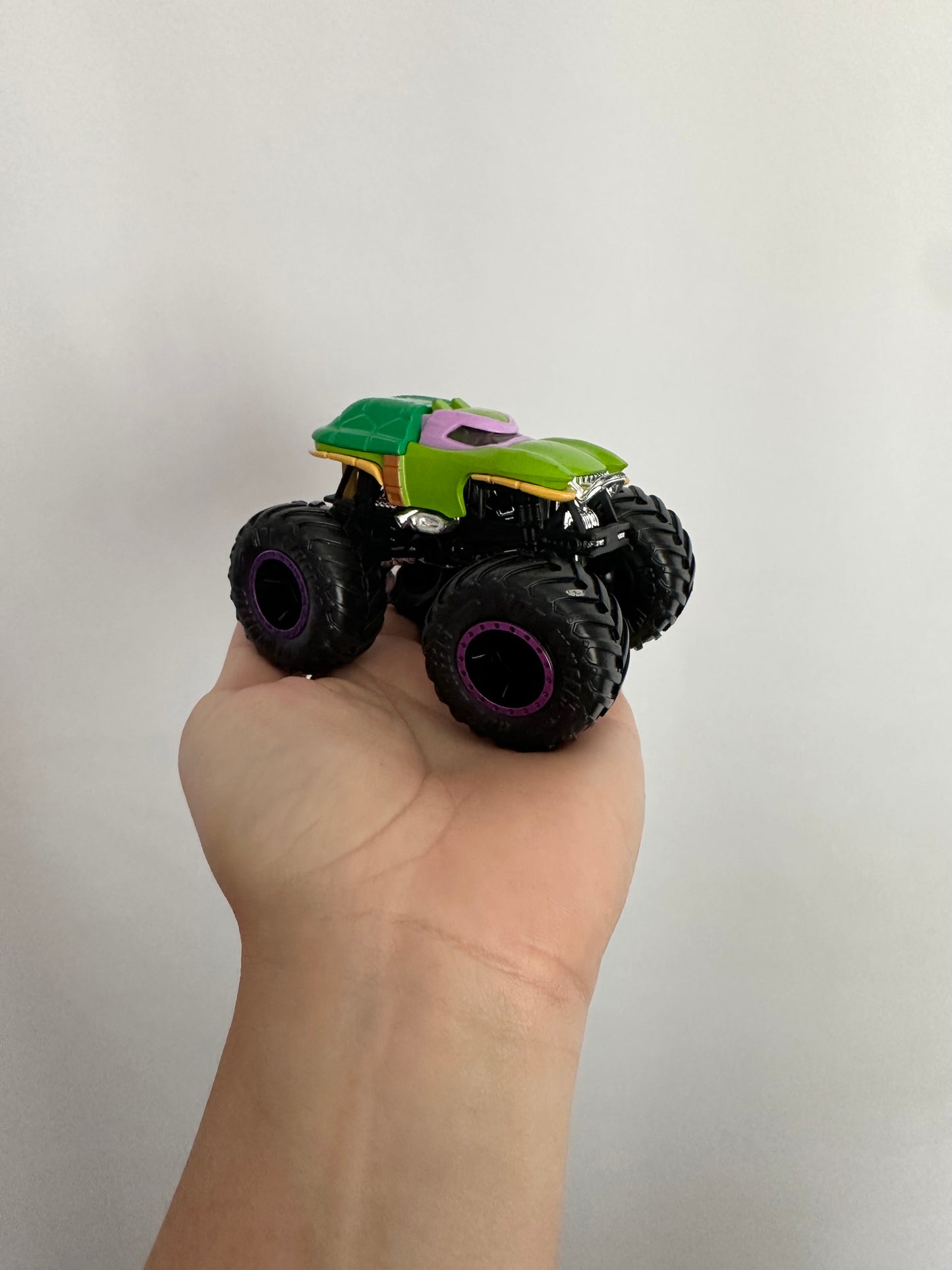 HotWheels Donotello TMNT Monster Truck Toy