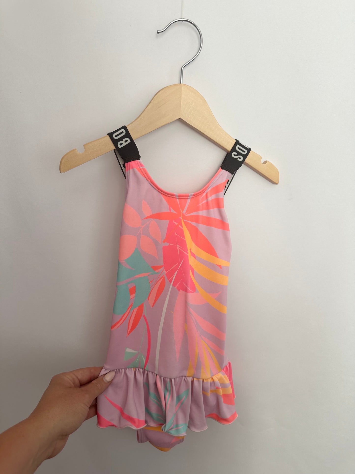 Bonds Floral Swimsuit • 18-24 months