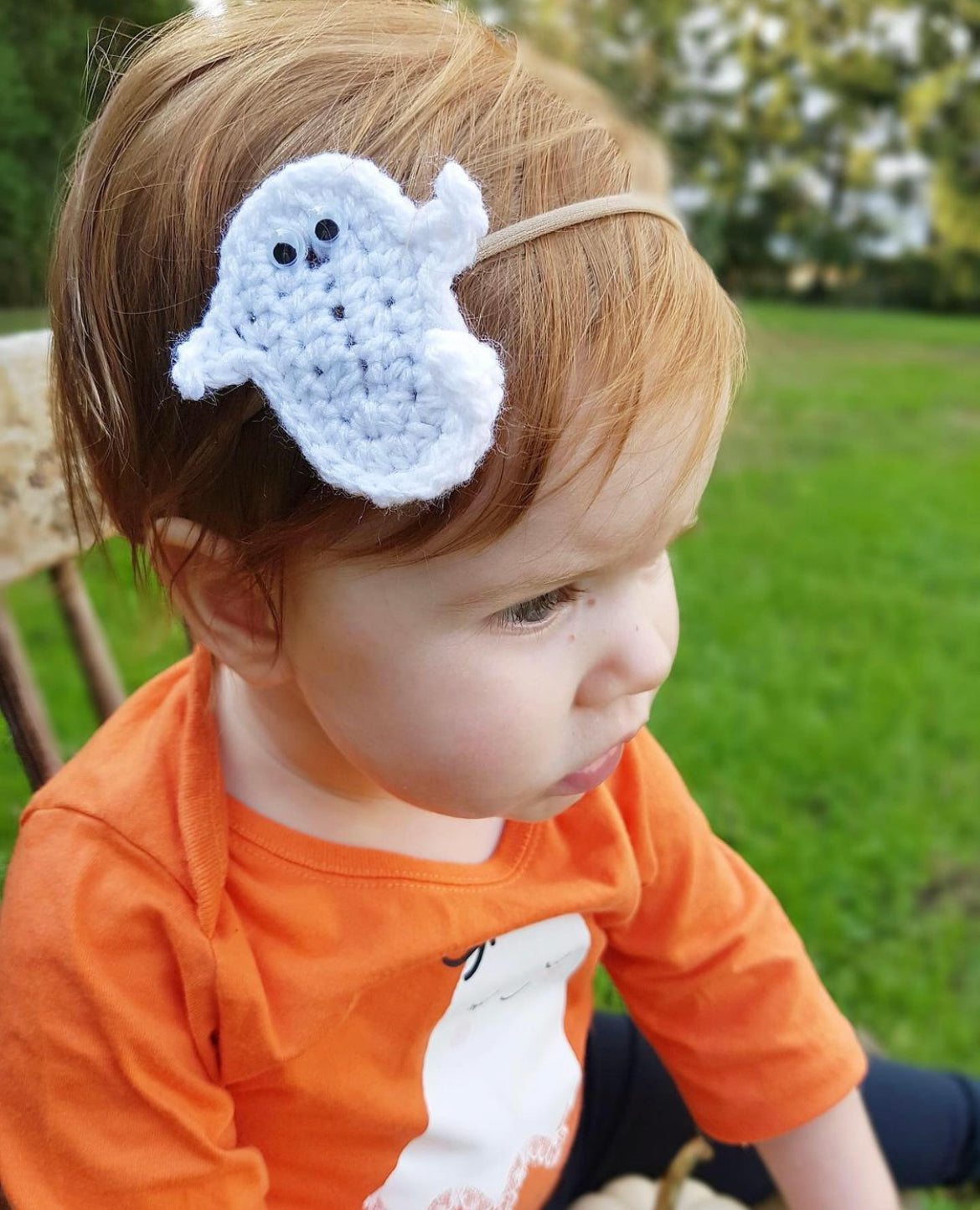 Ghost Hair Clip